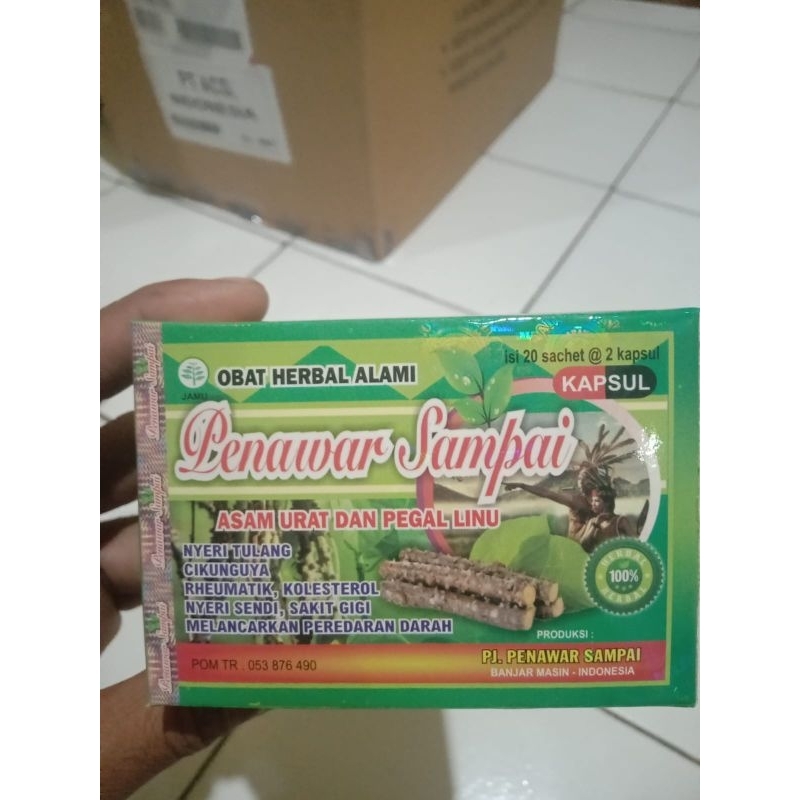kapsul penawar sampe original..