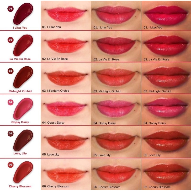La Tulipe Lip Tint Serum
