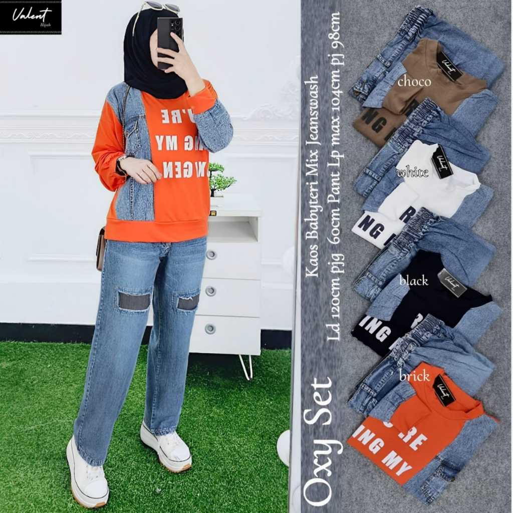 oxy set by valent