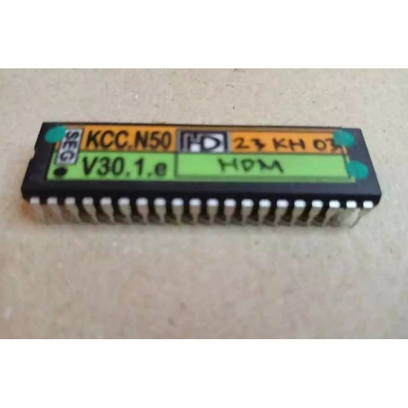 Ic Program N50 HDM Segment & LCD
