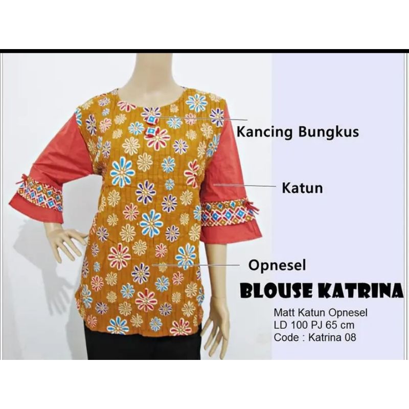 Blouse terompet