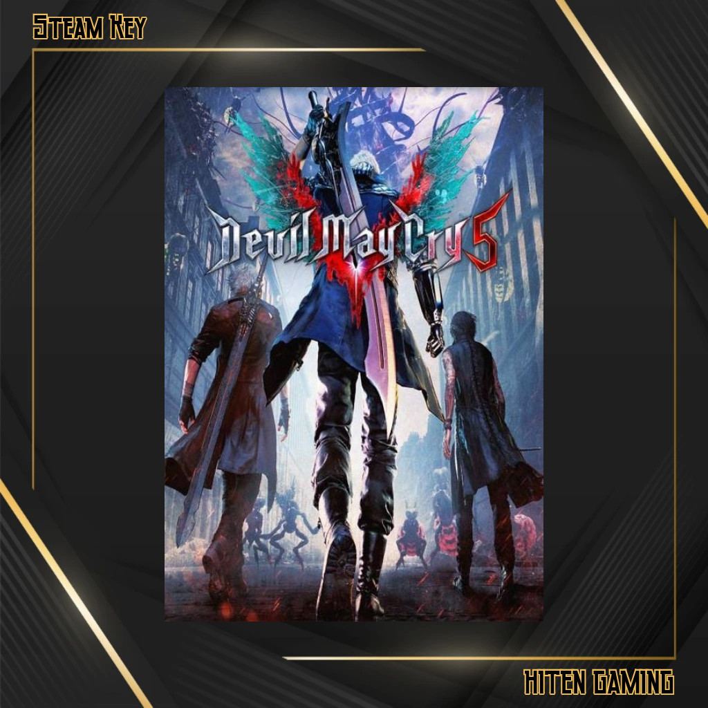 Devil May Cry 5 - Steam Key Original PC Game