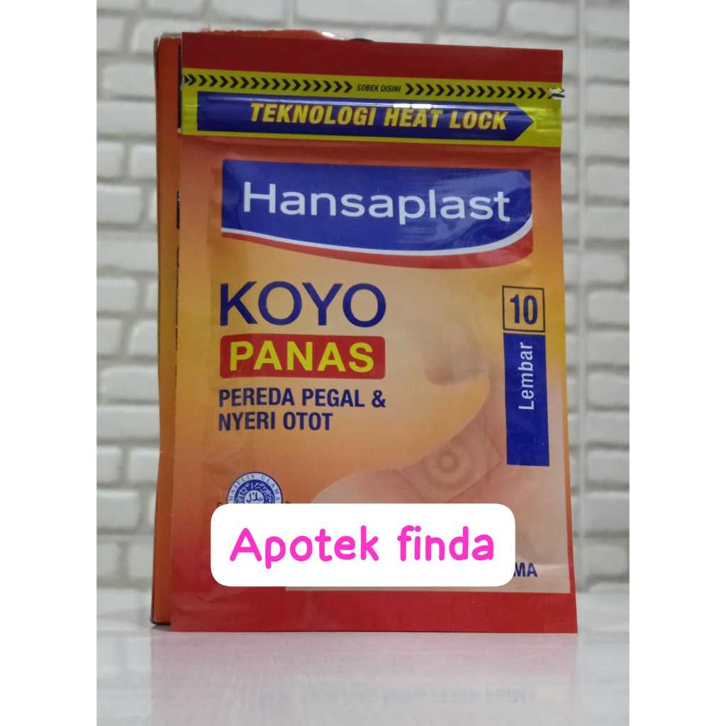 HANSAPLAST KOYO PANAS 1 SACHET