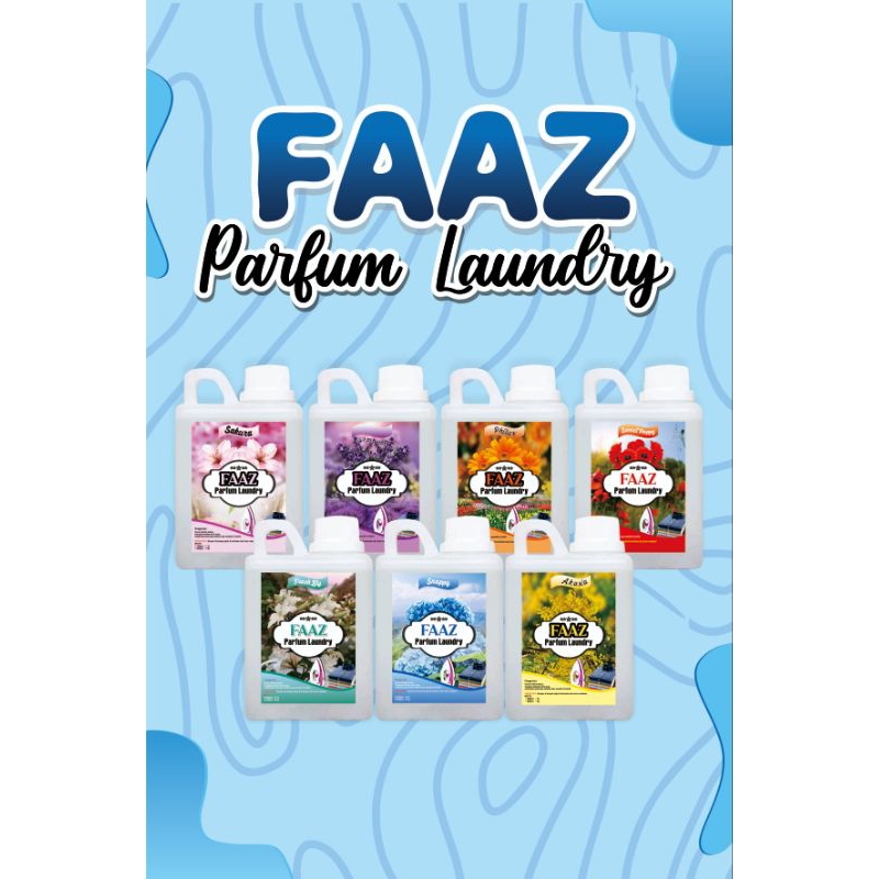 (COD)PARFUM~LAUNDRY~MURAH~WANGI~TAHAN~LAMA