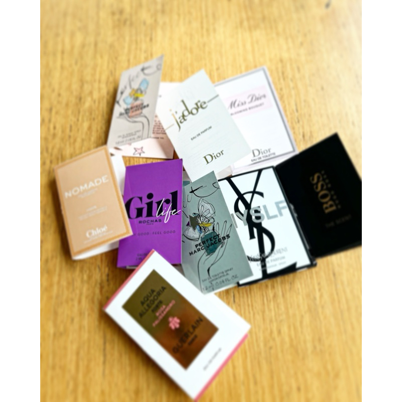 Parfum branded bundling 6 pcs