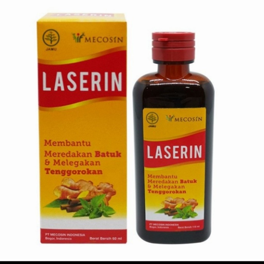 Laserin Cough Syrup 110ml