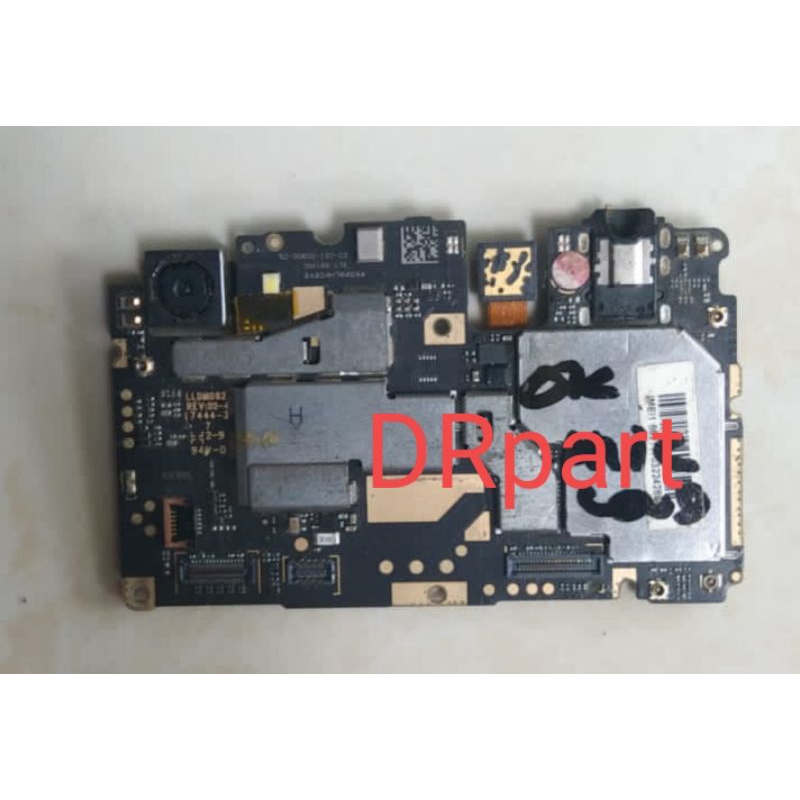 papan PCB / mesin xiaomi redmi note 5a ugg lite NORMAL