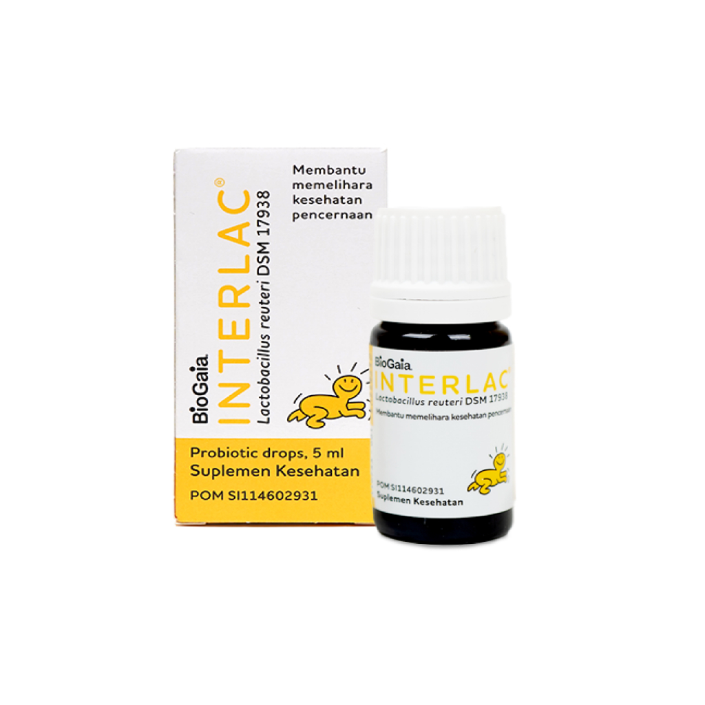 INTERLAC PROBIOTIK 5 ML PROBIOTIC ORAL DROP