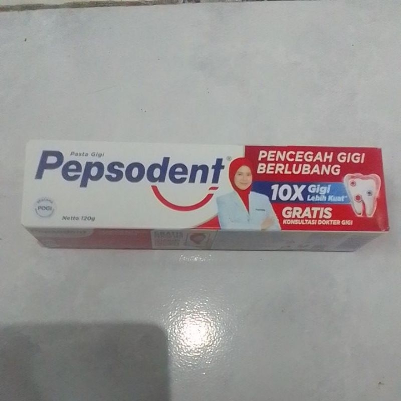 pepsodent 120g