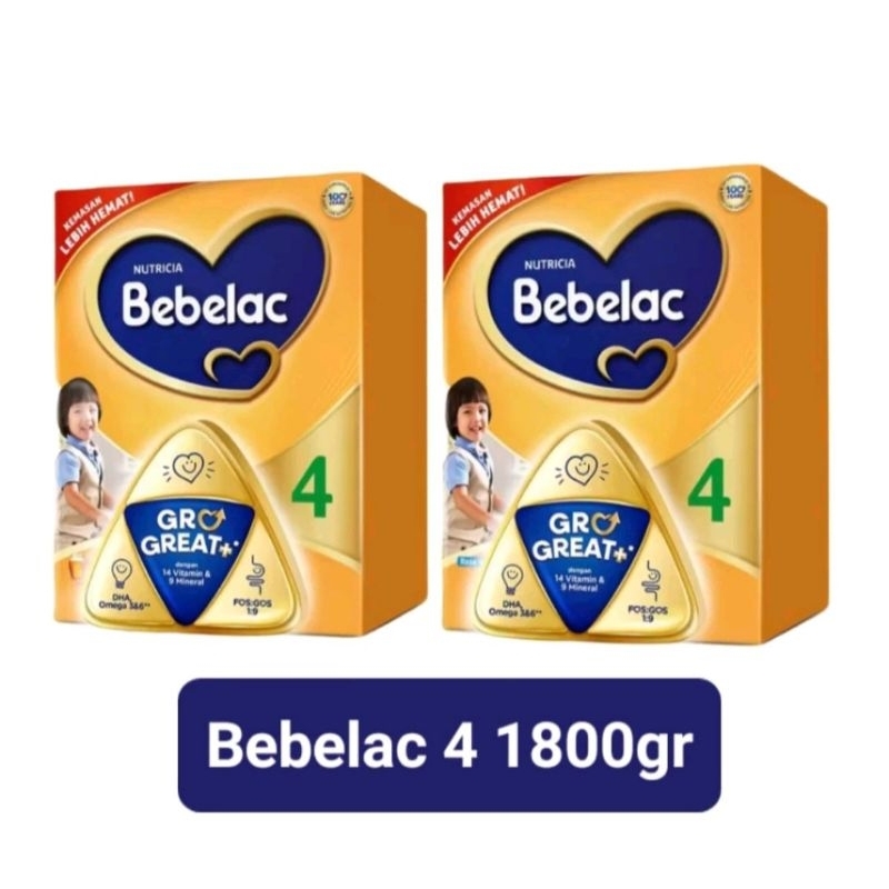 BEBELAC 4 Madu/Vanila uk.1800gr