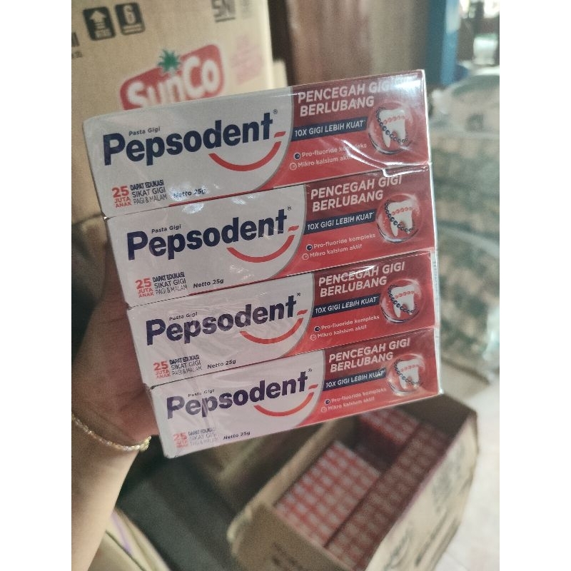Pepsodent Mini 25Gr