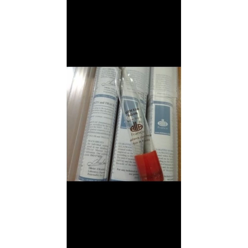 Allafrance Hydrometer 1.000 - 1.050 ASTM Hydrometer