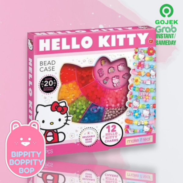 Unik Make It Real Hello Kitty Bead Case Diskon