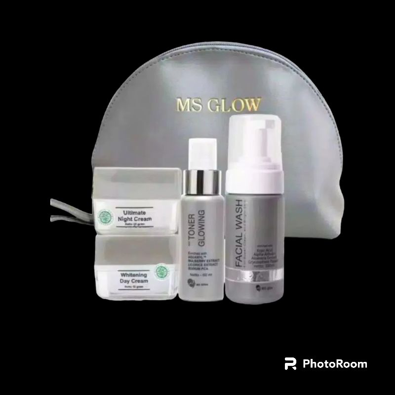 {gratis logam emas}MS GLOW ORIGINAL / ms glow paket basic