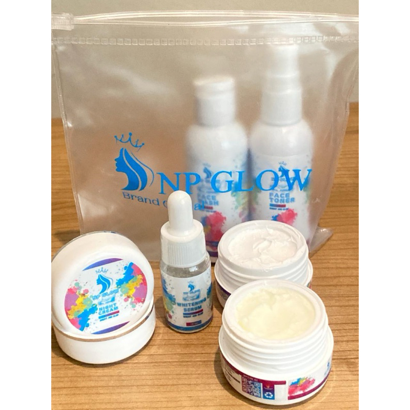 NP Glow set serum