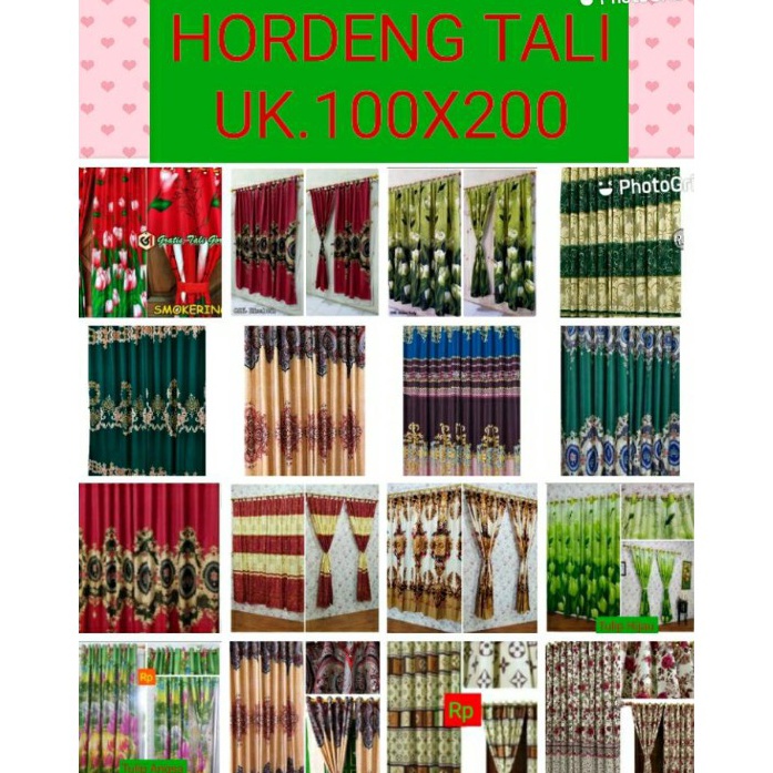 DISKON HORDENG PINTU FULL 1X2