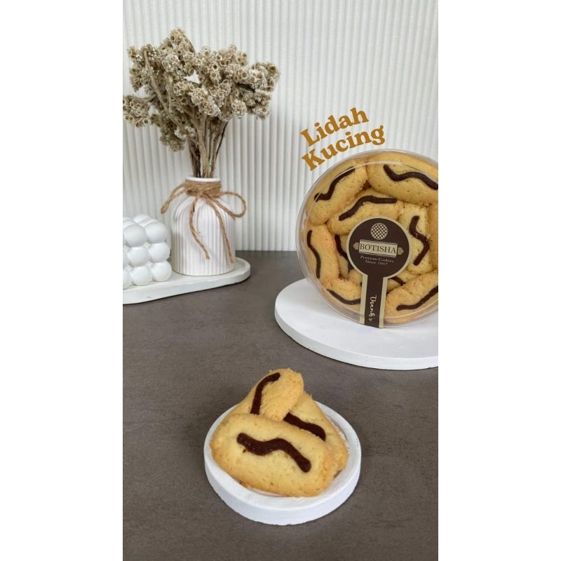 Kue Lidah Kucing Premium