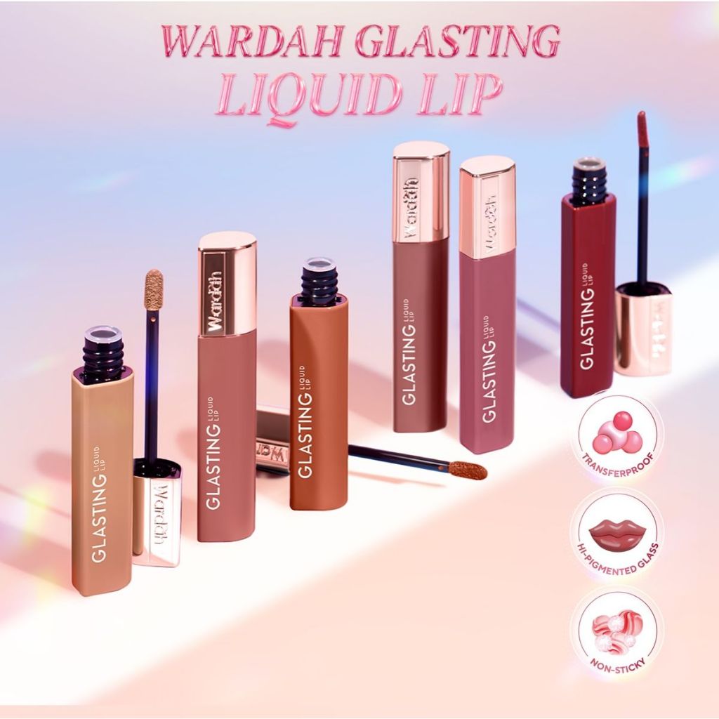WARDAH GLASTING LIQUID LIP