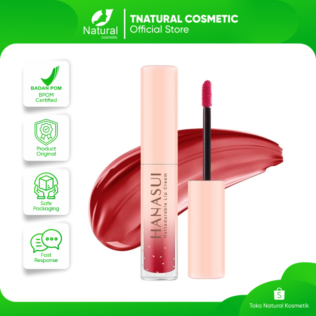 Hanasui Mattedorable Lip Cream