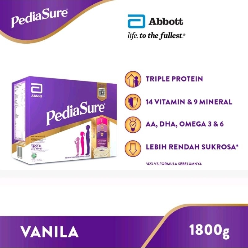 PEDIASURE VANILLA