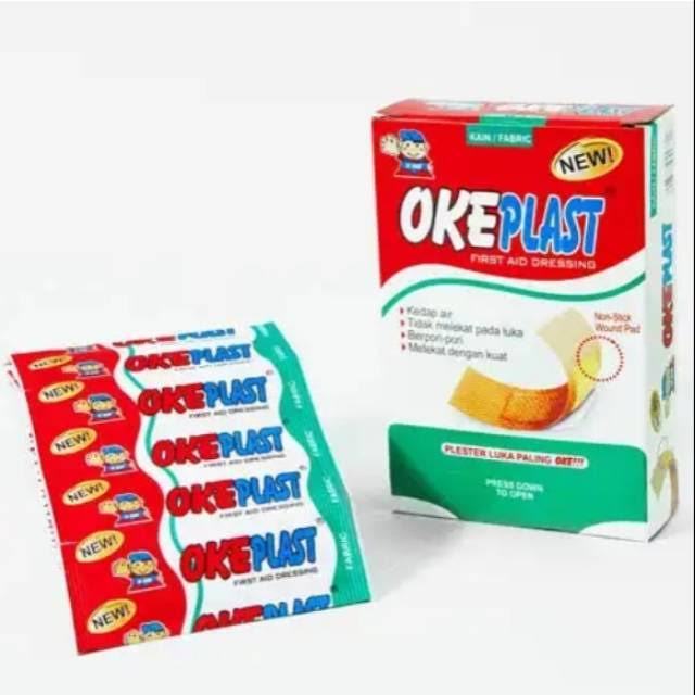 Plester luka Oke Plast