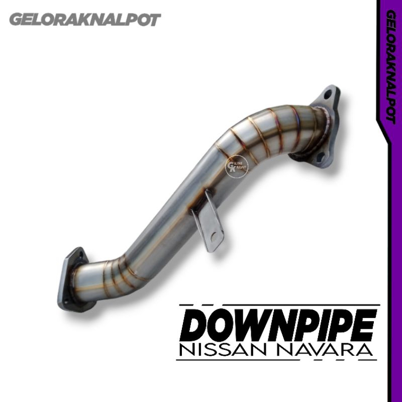 Downpipe Nissan Navara