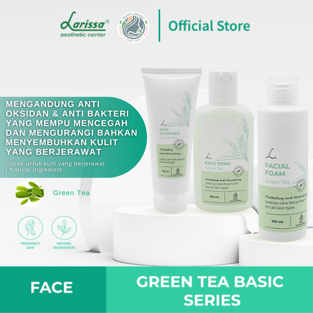 Larissa Paket Green Tea Basic