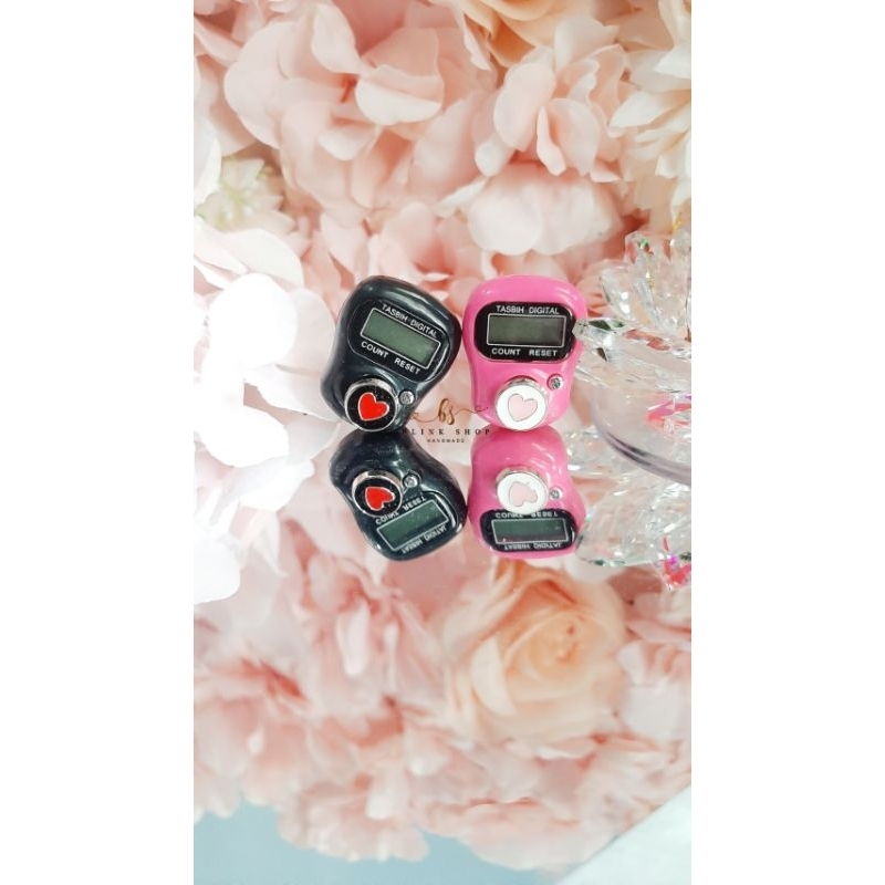(TASBIH DIGITAL BASIC) TASBIH DIGITAL BASIC / ALAT HITUNG DZIKIR / TASBIH DIGITAL BLINK