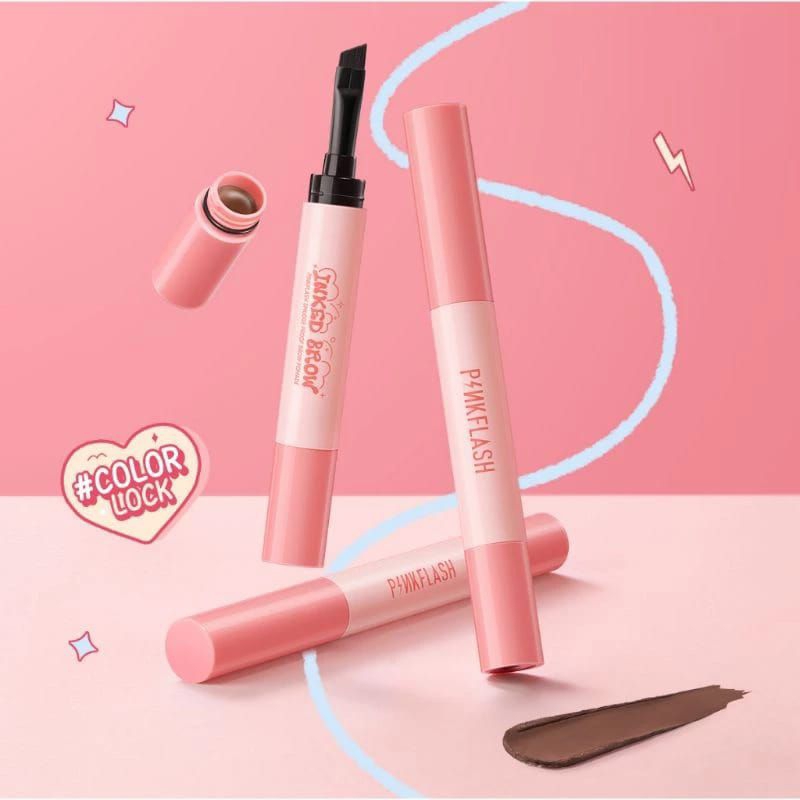 Pinkflash - Smudge Proof Brow Pomade (PF-E16)