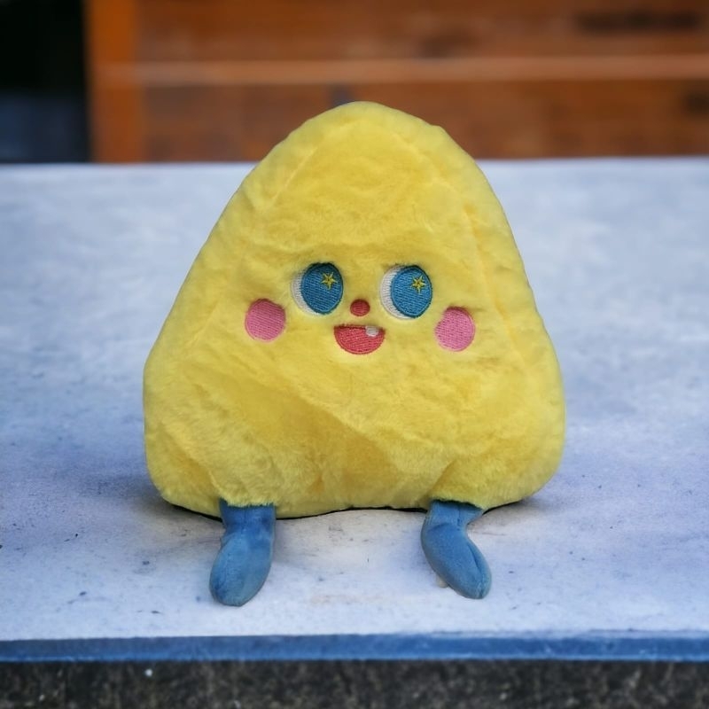 Boneka Yellow Star