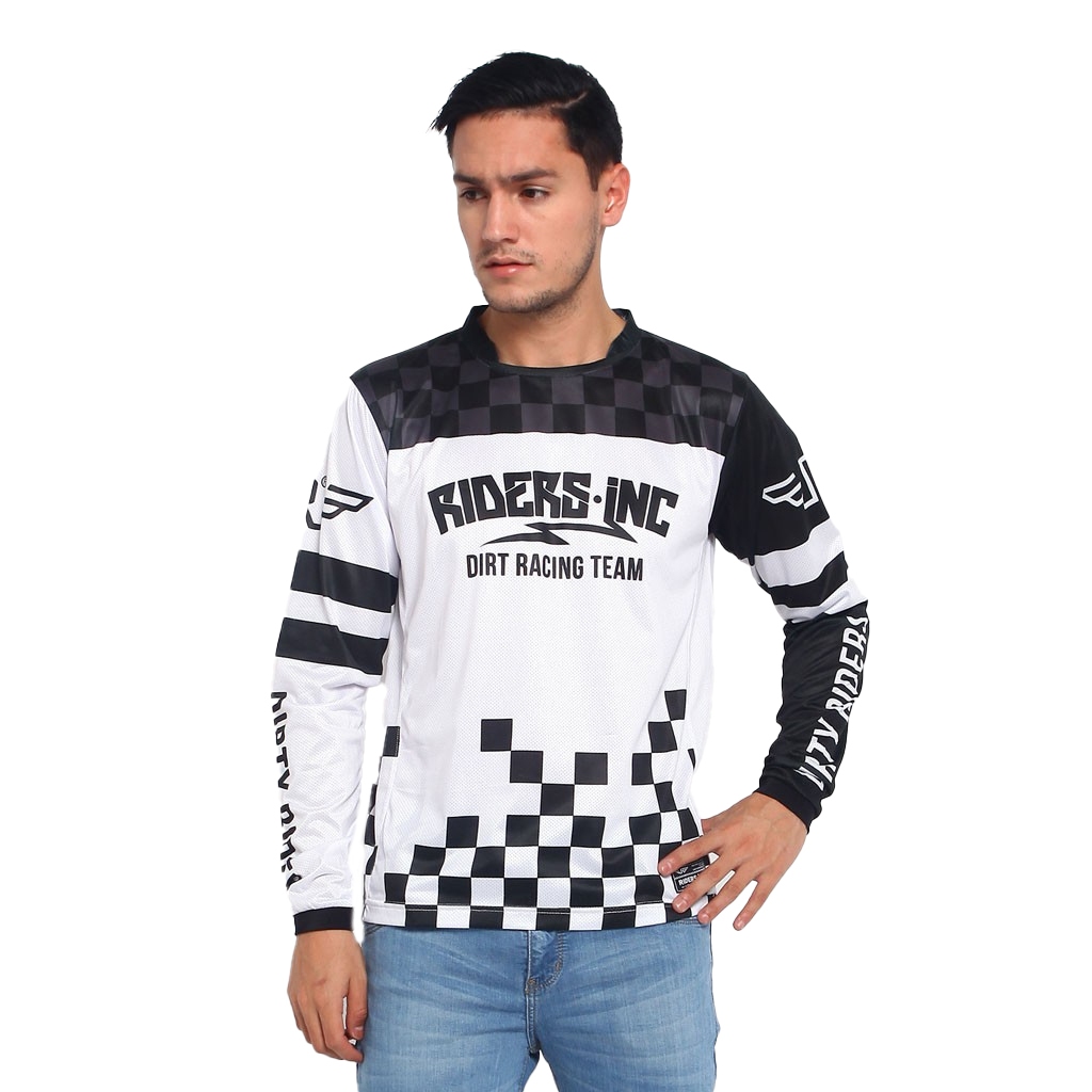 RIMC Jersey Dirty White