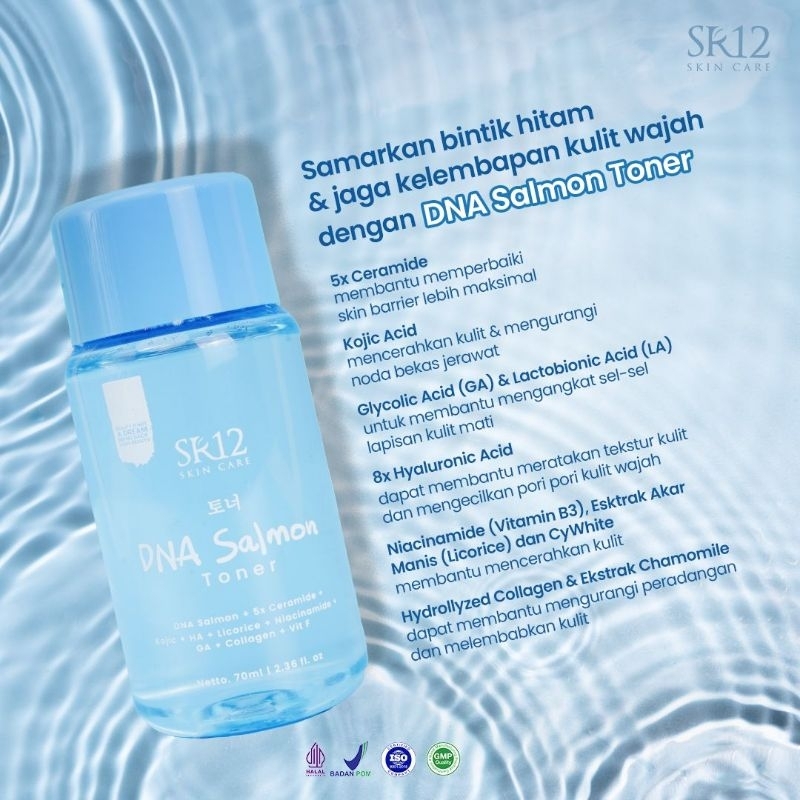 DNA salmon skincare
