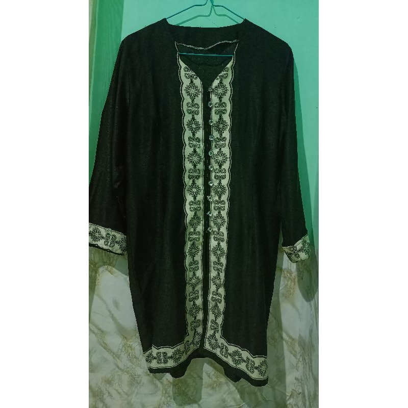 preloved kebaya hitam