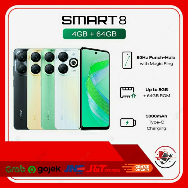 infinix smart 8 3/64gb