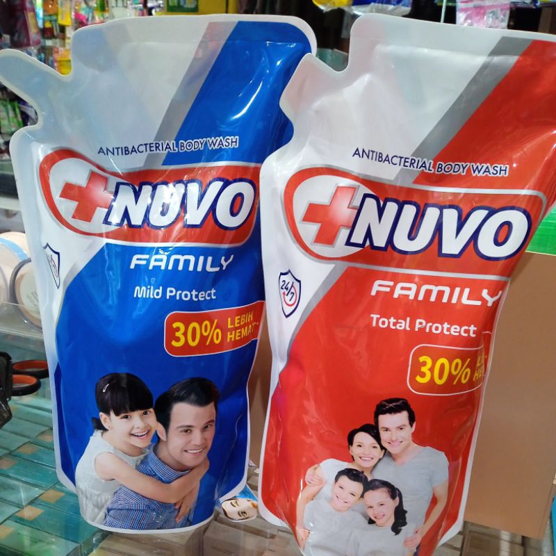 Nuvo bodywash refill 800ml