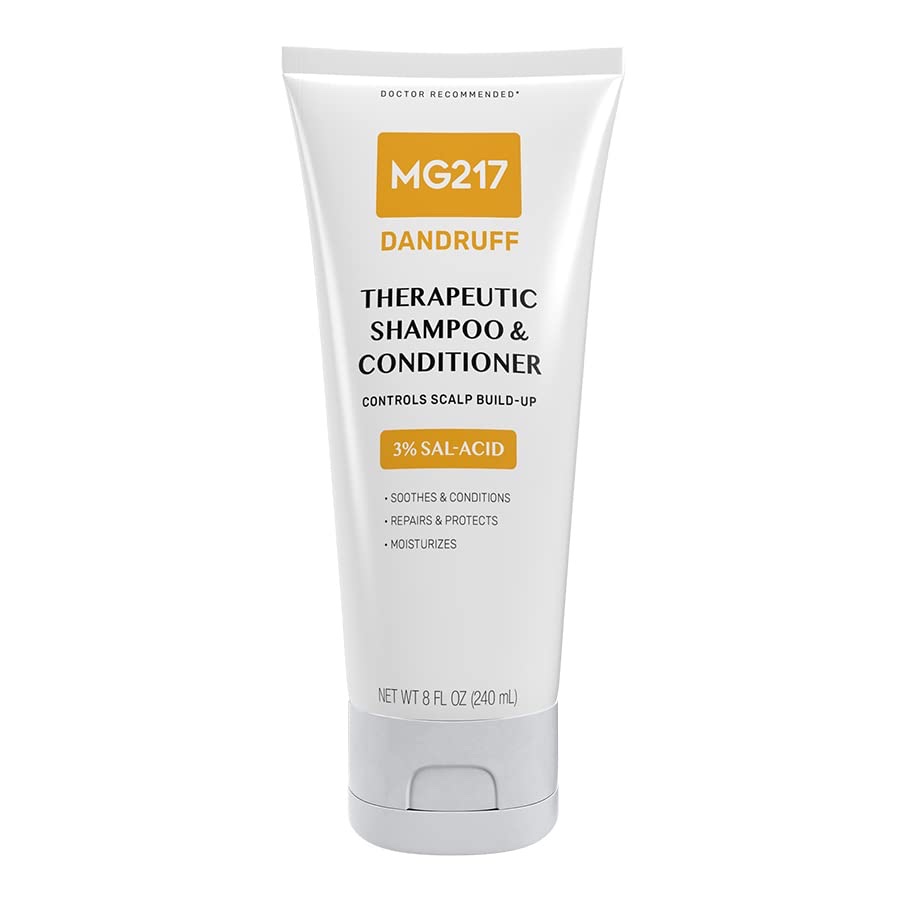 MG217 Dandruff Shampoo & Conditioner 240 ML
