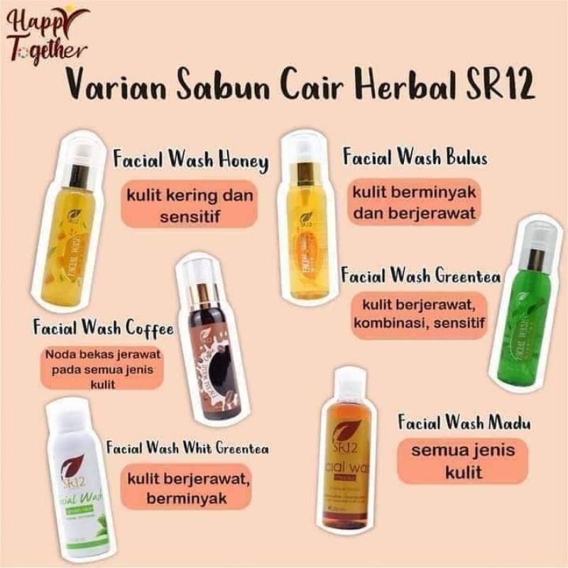 Facial Wash SR12