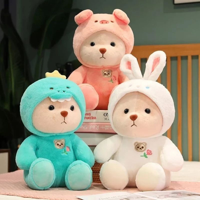 BONEKA COSPLAY BEAR KOSTUM