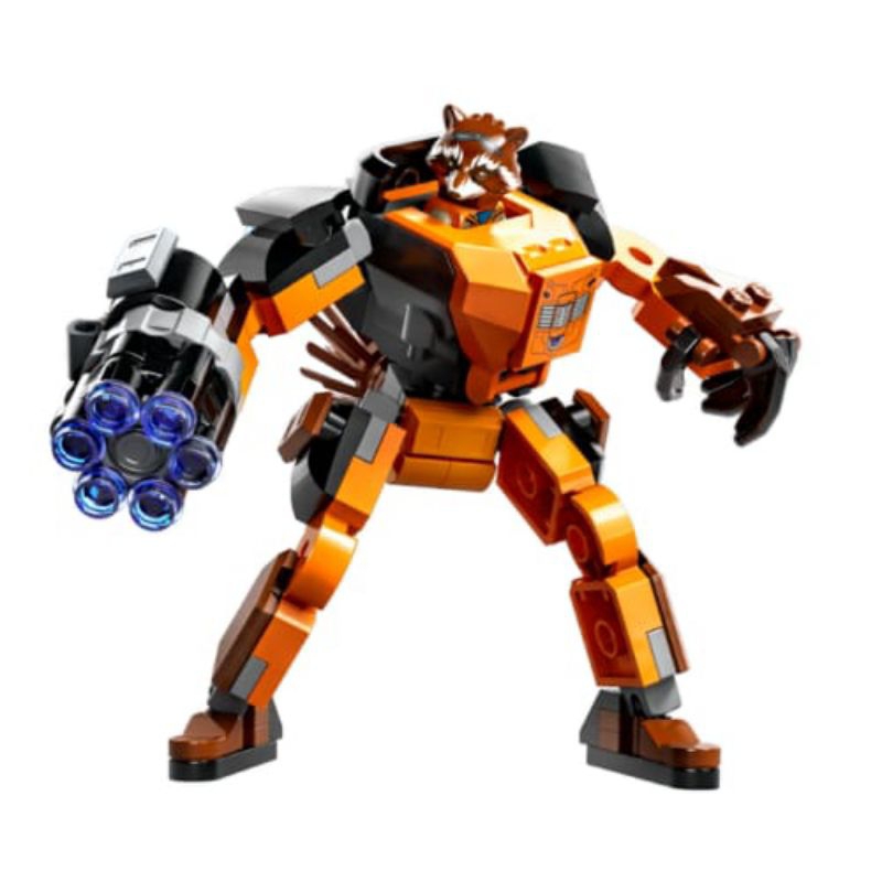 LEGO Marvel Rocket Mech Armor 76243