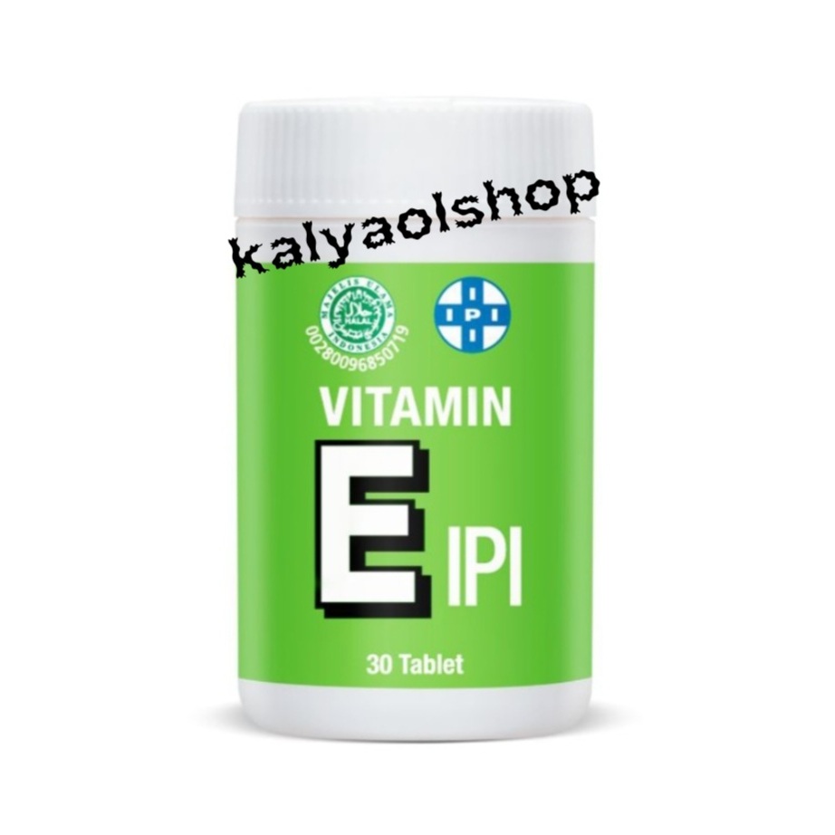 Vitamin E IPI isi 30 tablet