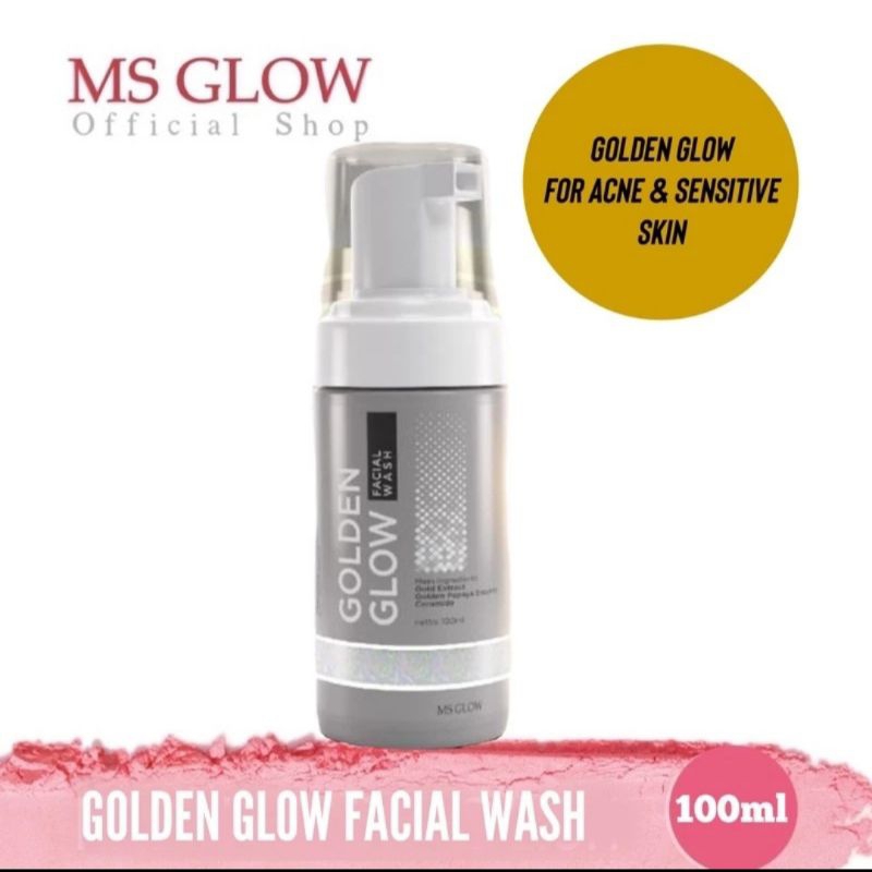 Ms glow sabun wajah