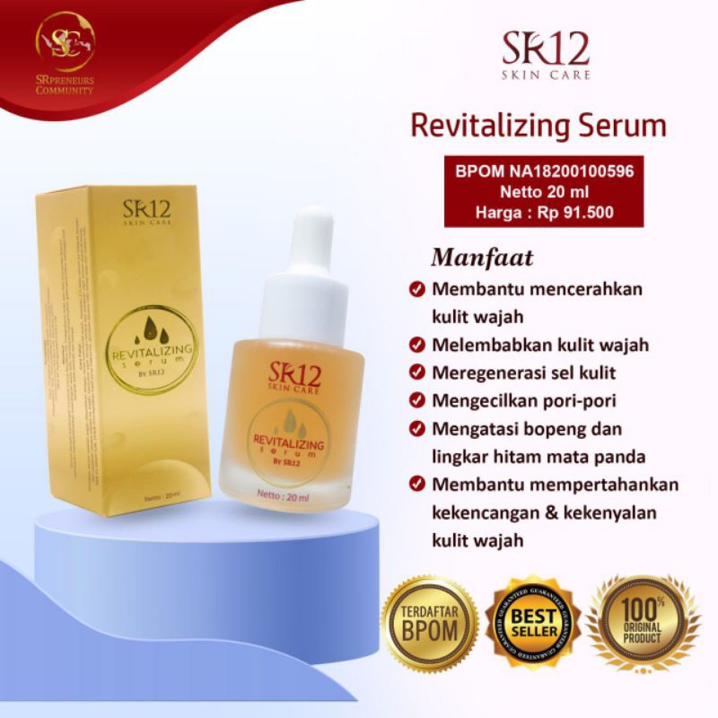 Revitalizing serum