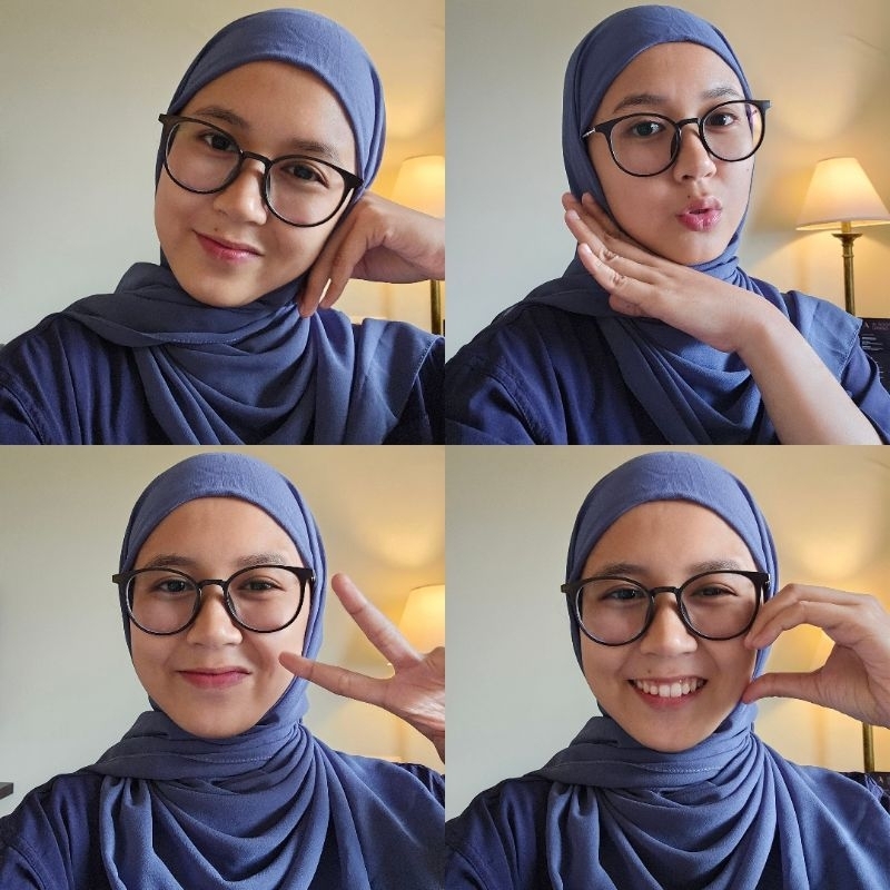 DYRRA | AYSEL Series - Pashmina Instan Basic