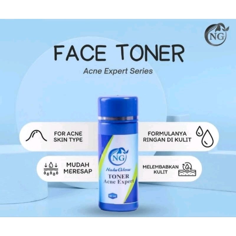 Toner NG Acne Expert (JERAWAT)