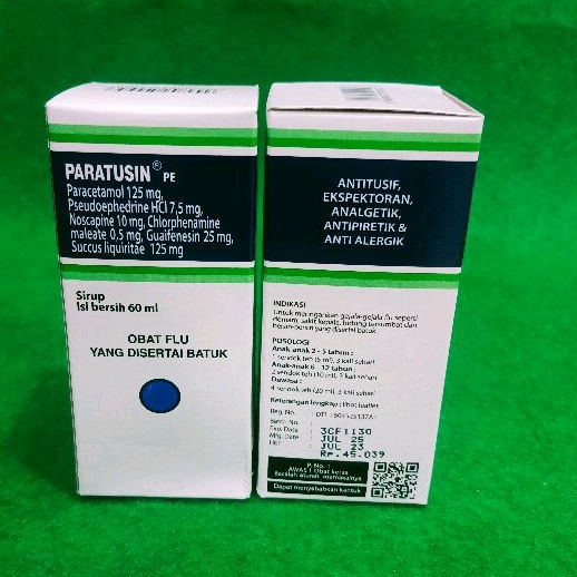Paratusin PE sirup
