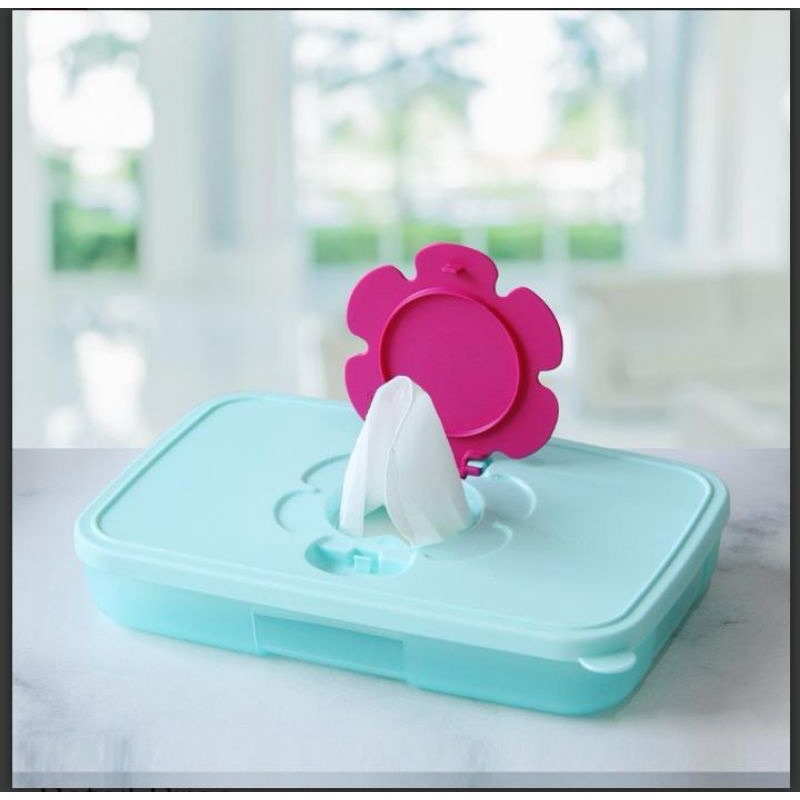Tempat tissu small tupperware