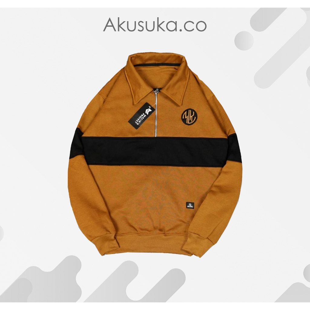 Jaket RUGBY Maxpro Halfzip Rugby Basic Logo