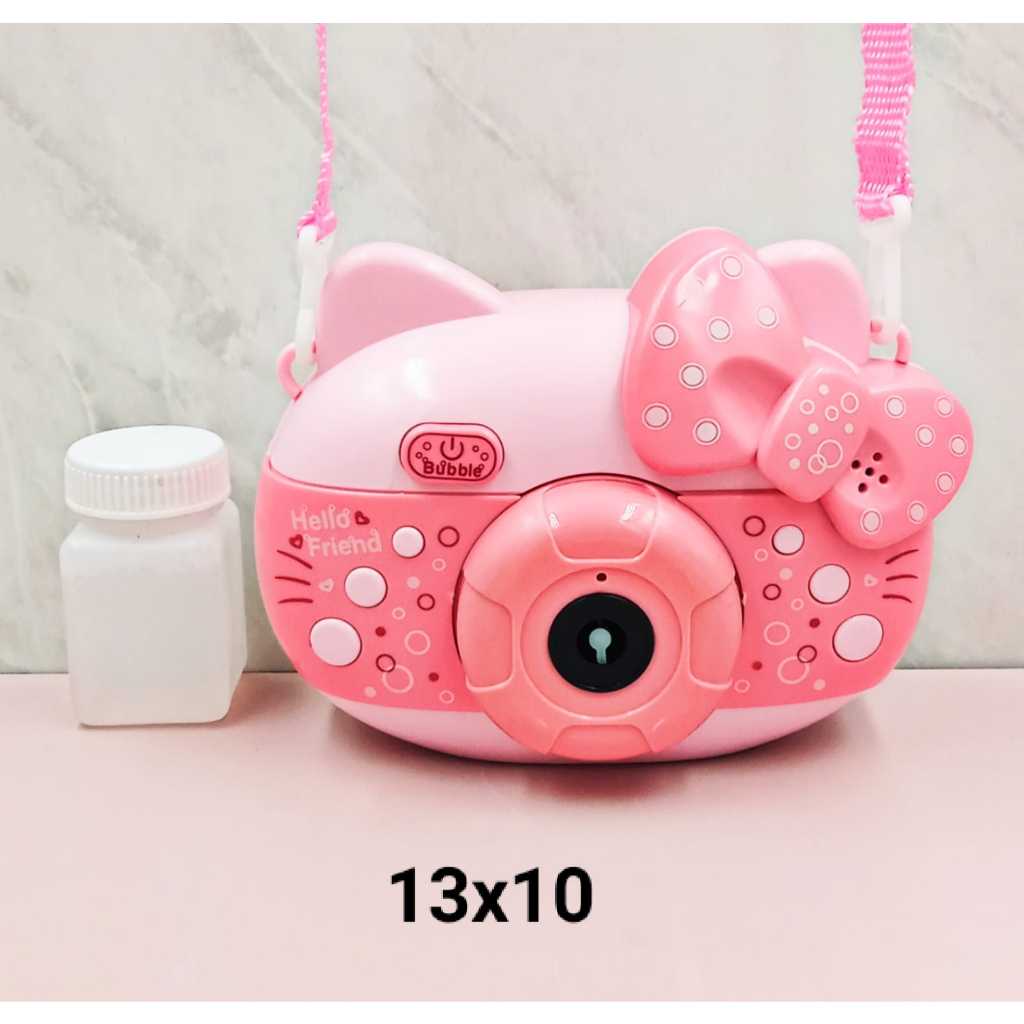 KAMERA BUBBLE HELLOKITTY