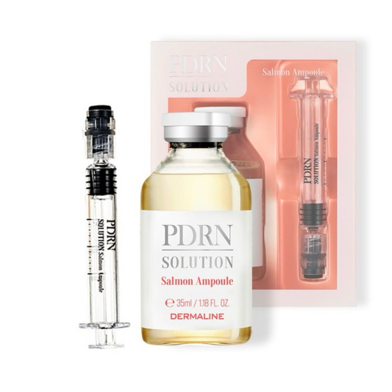 DERMALINE PDRN SOLUTION DNA SALMON AMPOULE