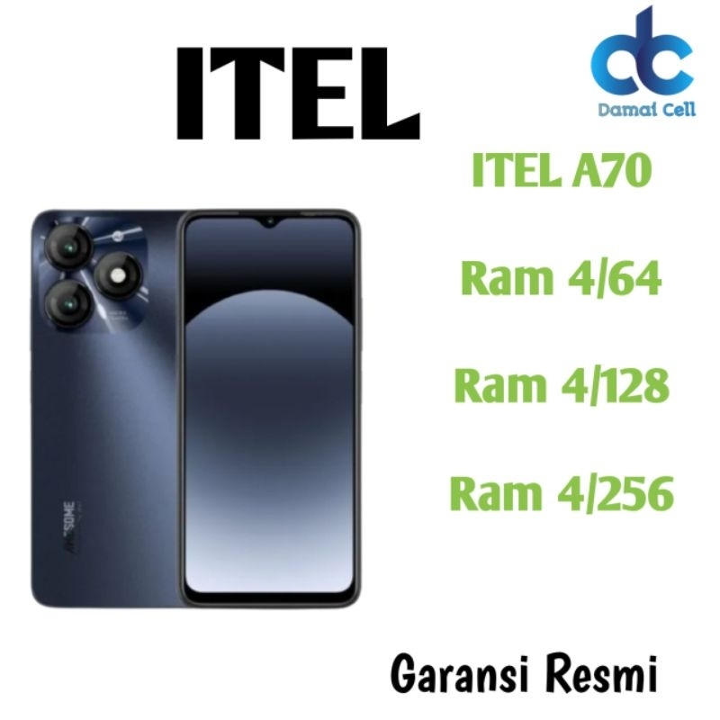 Itel A70